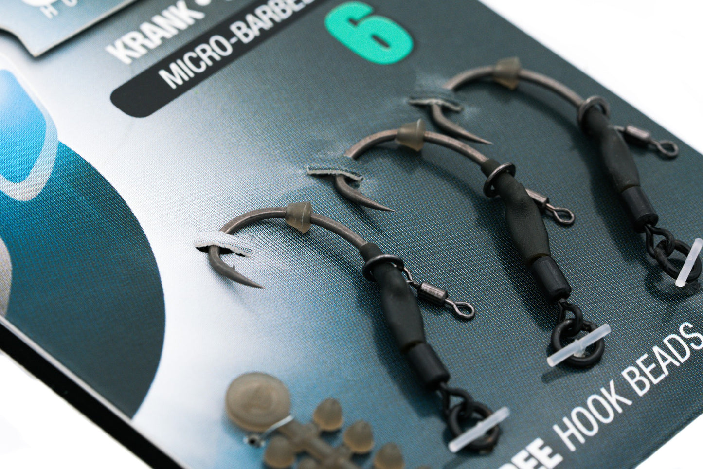 Korda - Spinner Hook Sections Krank