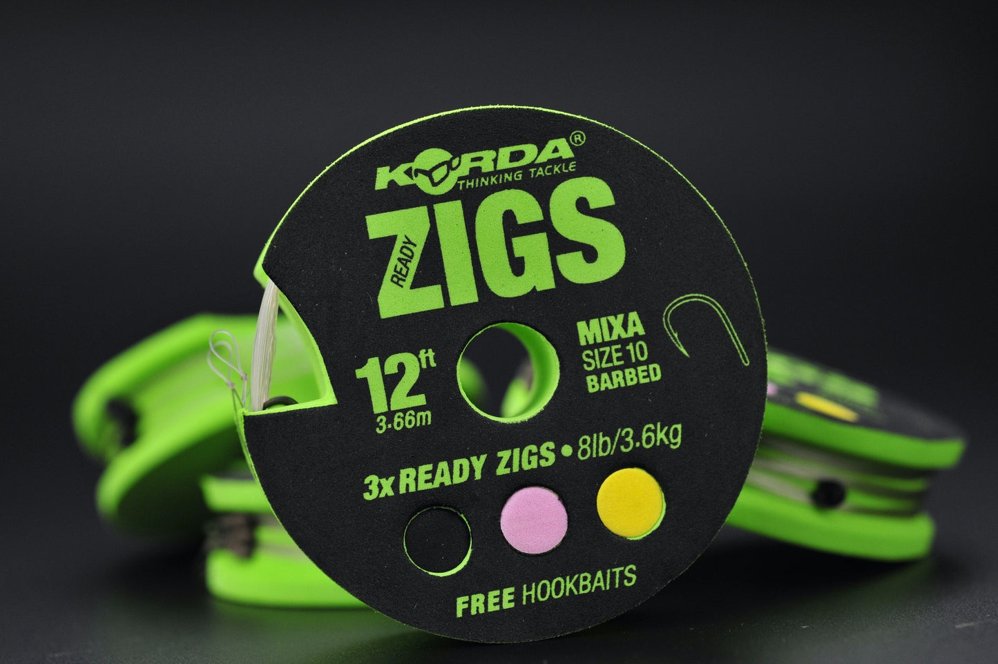Korda - Zig Rigs Barbless