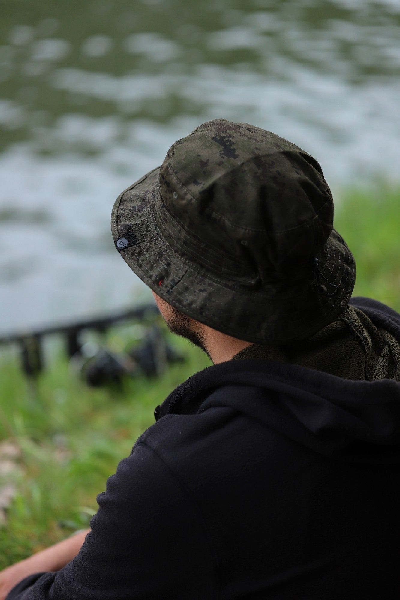 Korda - Boonie Hat | Dark Kamo