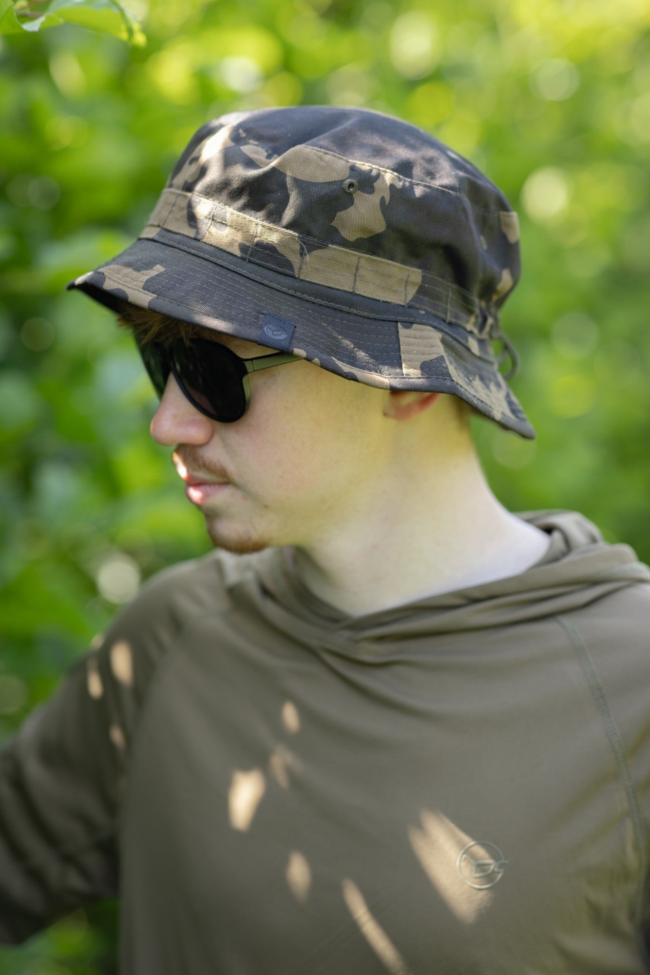 Korda - Boonie Hat | Dark Kamo