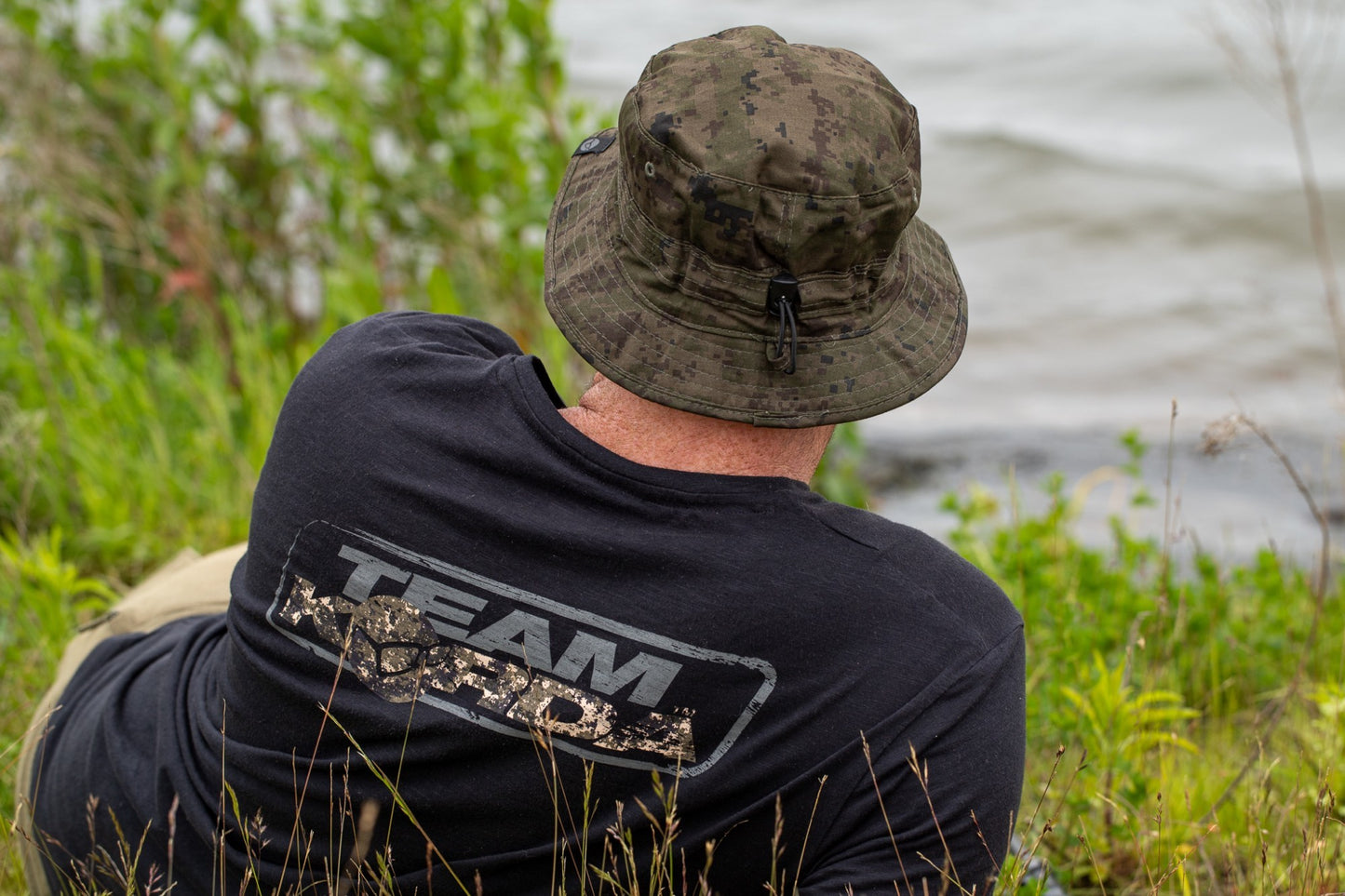 Korda - Boonie Hat | Dark Kamo