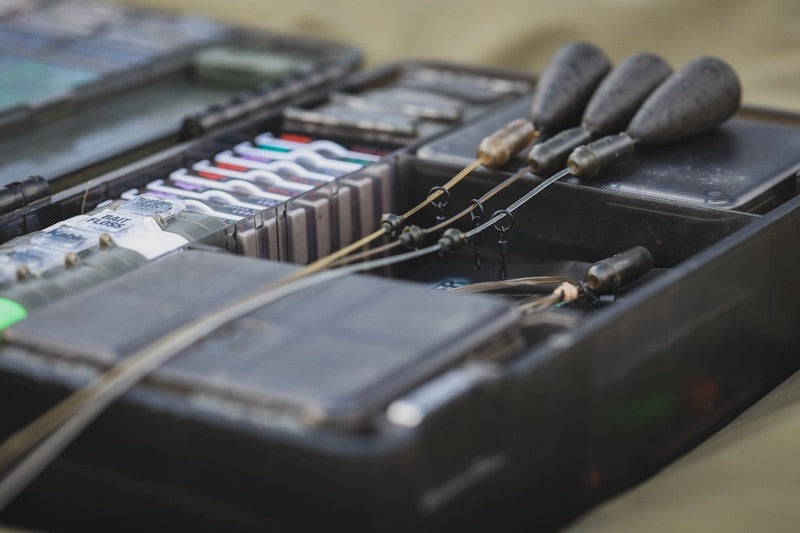 Korda - Dark Matter Leader Heli-Safe 30lb 1m