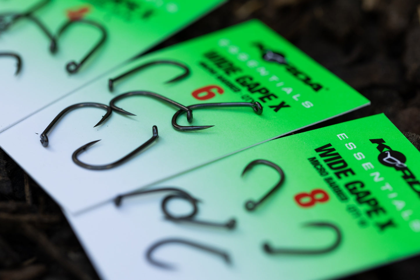 Korda - Essentials Wide Gape X | Barbless