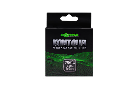 Korda - Kontour Fluorocarbon 200m