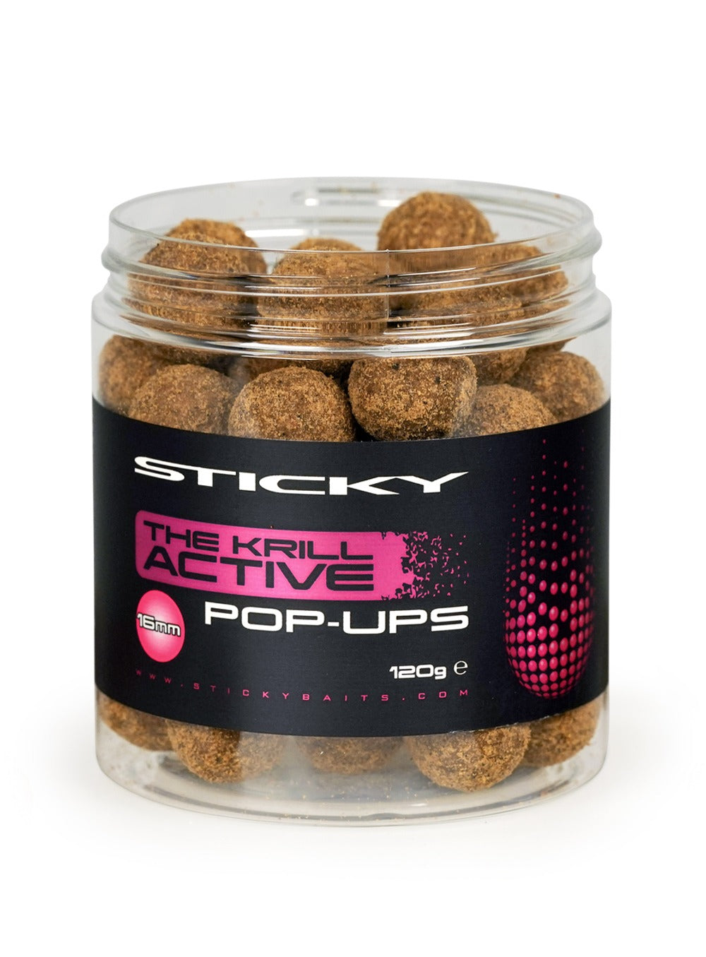 Sticky Baits - The Krill Active Pop-Ups 16mm