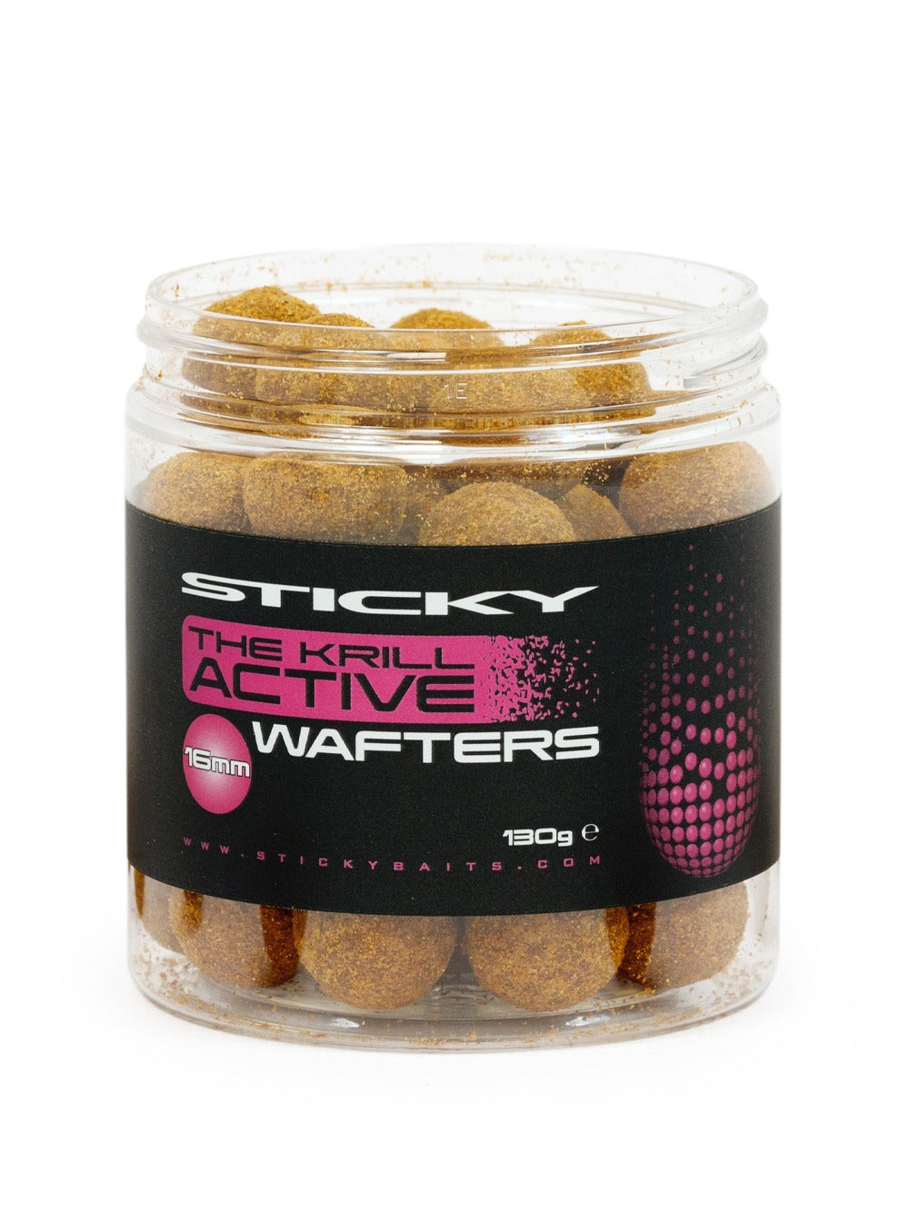 Sticky Baits - The Krill Active Wafters 16mm