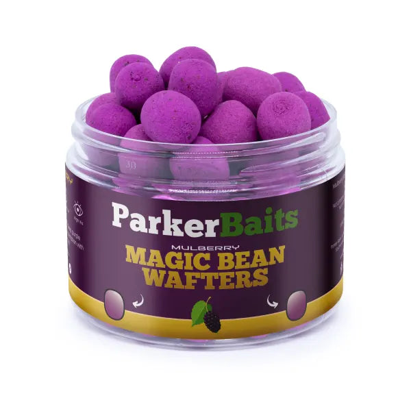 Parker Baits - Magic Bean Wafters | 15mm | Mulberry