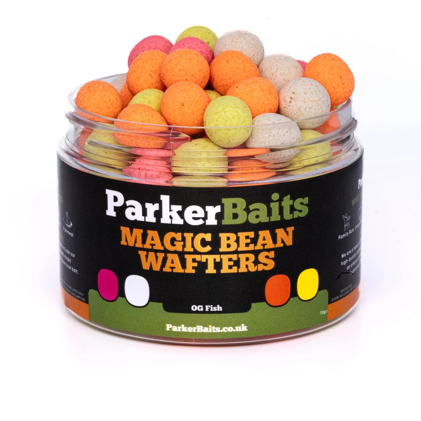 Parker Baits - Magic Bean Wafters OG Fish