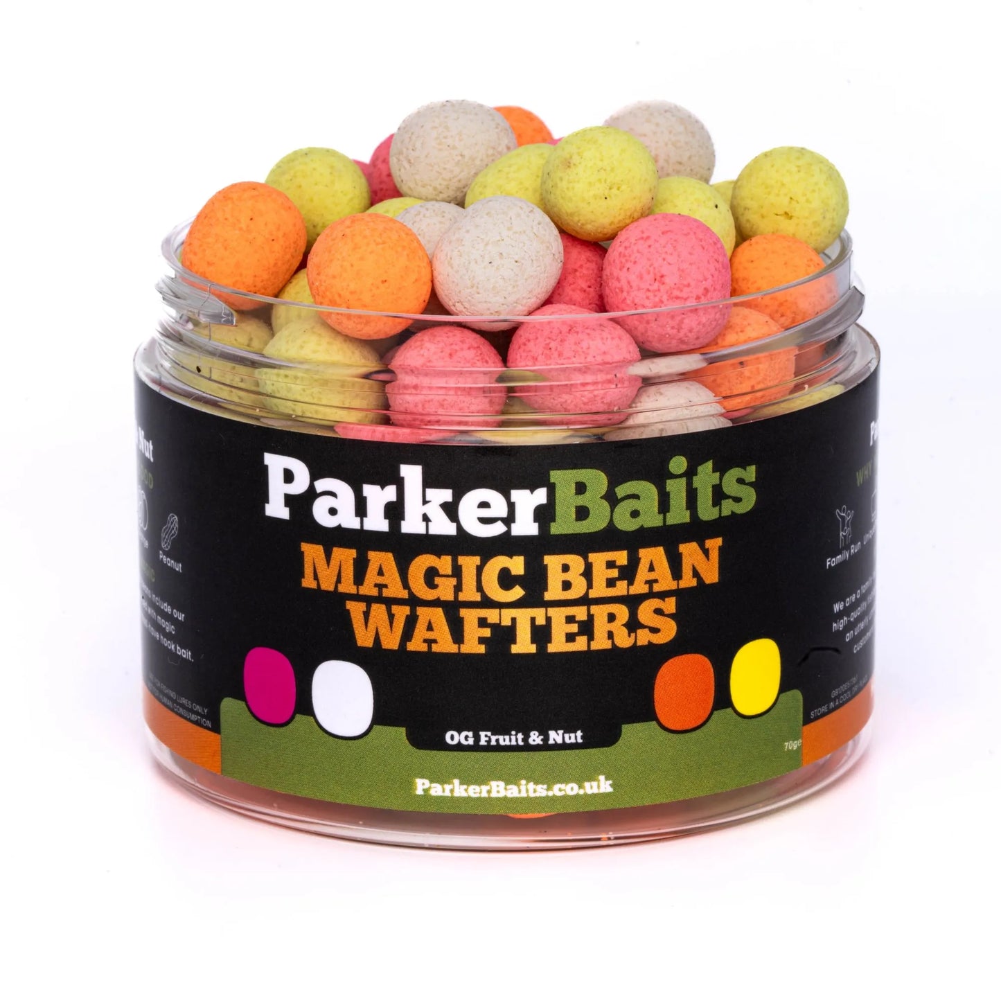 Parker Baits - Magic Bean Wafters – OG Fruit & Nut