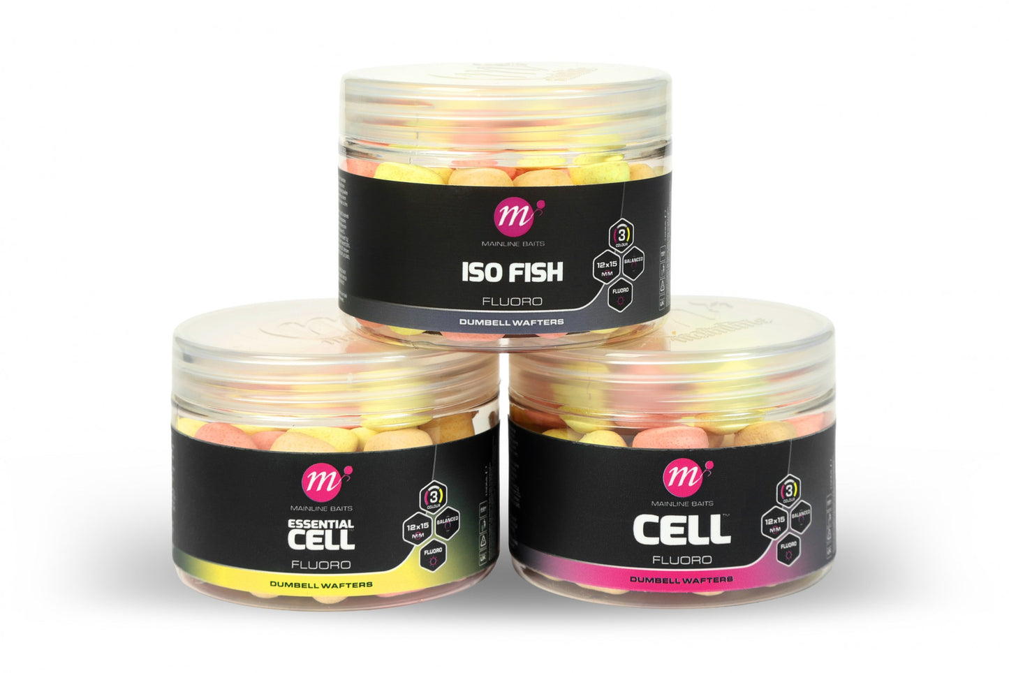 Mainline Baits - Fluoro Dumbell Wafters