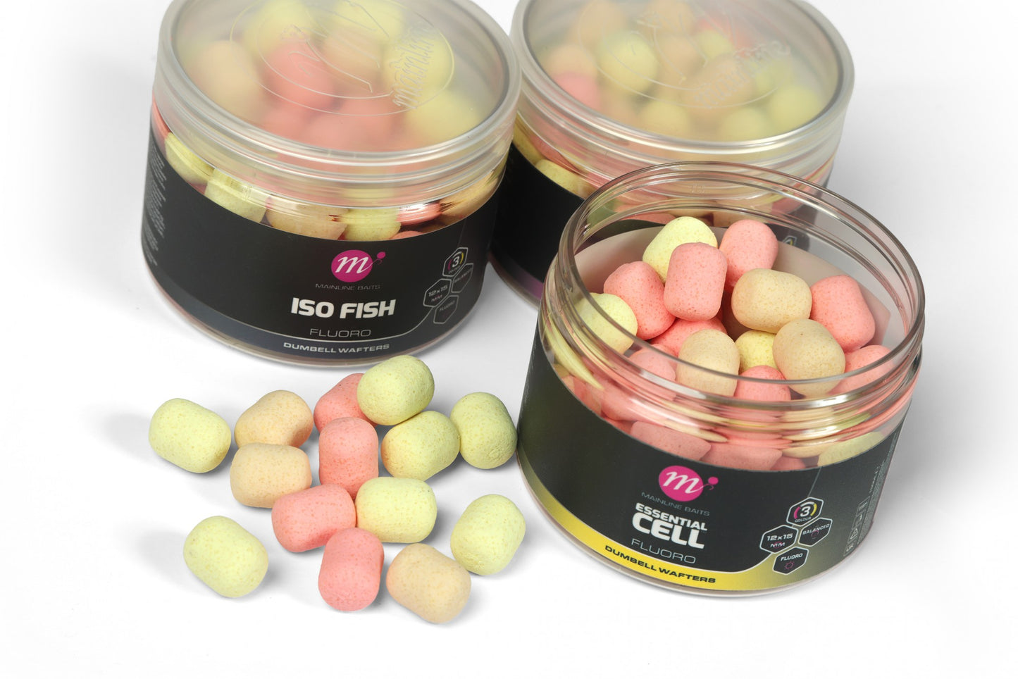 Mainline Baits - Fluoro Dumbell Wafters