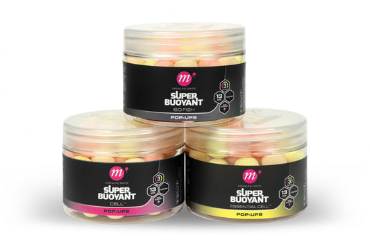 Mainline Baits - Super Buoyant Pop-Ups - 13mm Mix