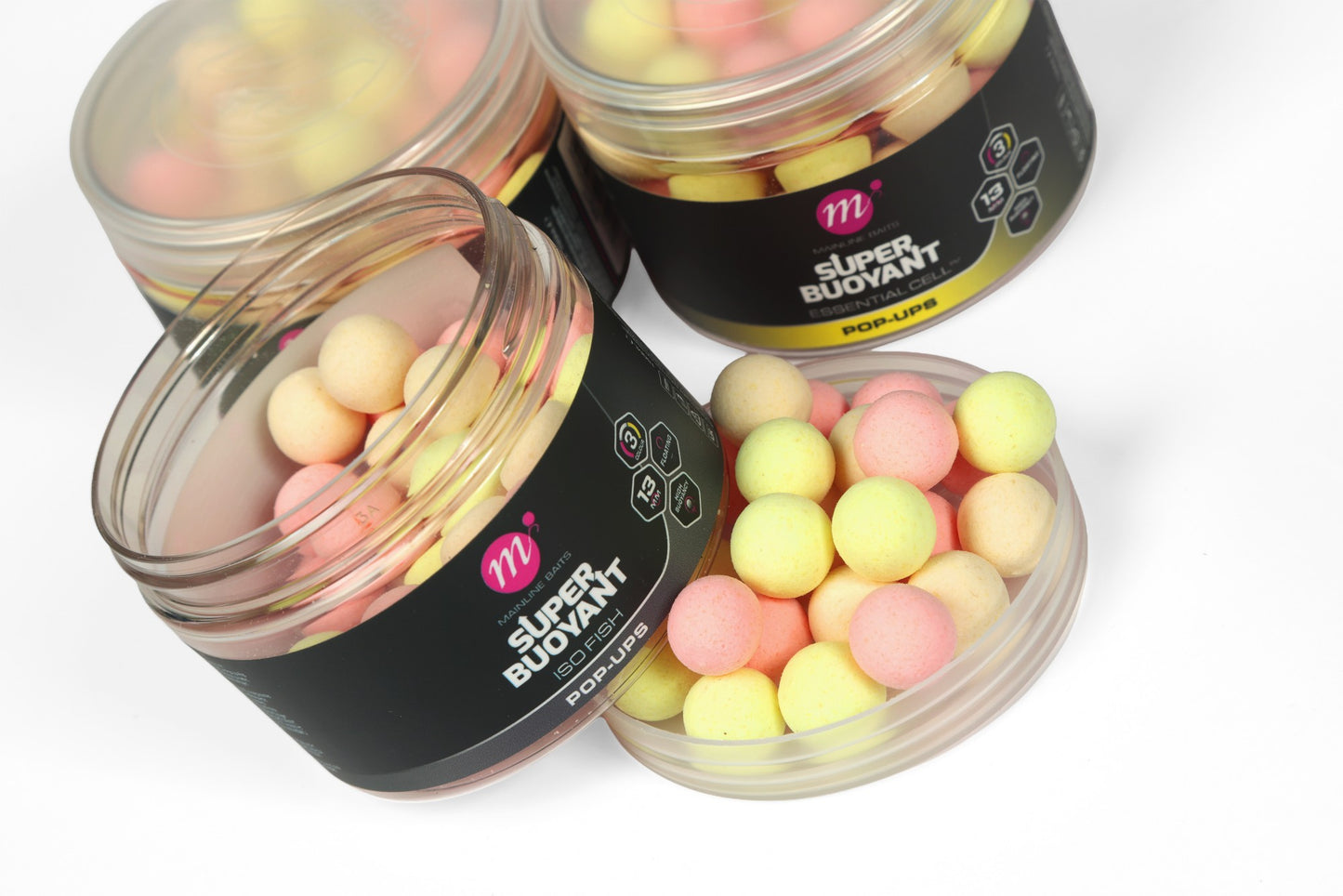 Mainline Baits - Super Buoyant Pop-Ups - 13mm Mix