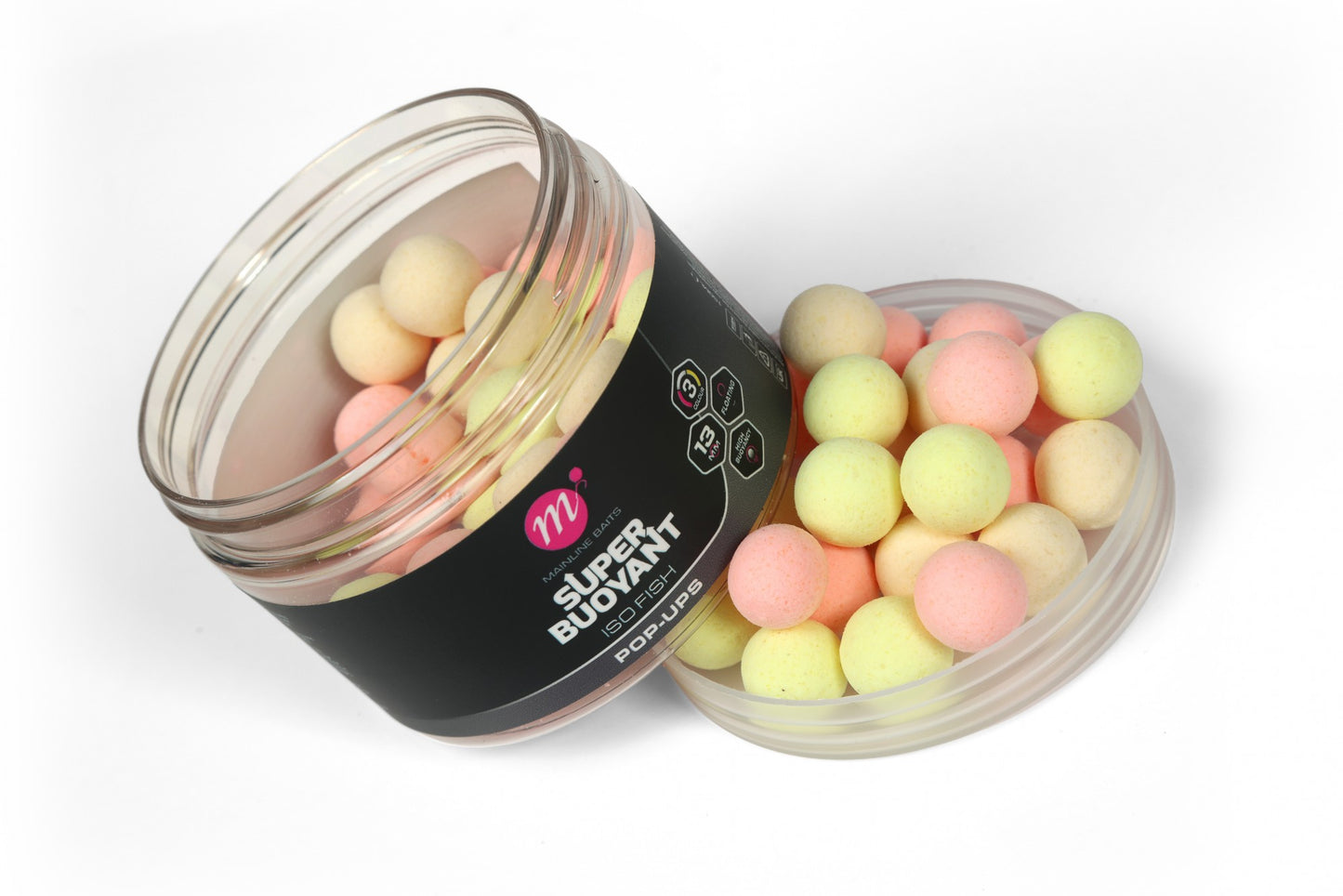 Mainline Baits - Super Buoyant Pop-Ups - 13mm Mix