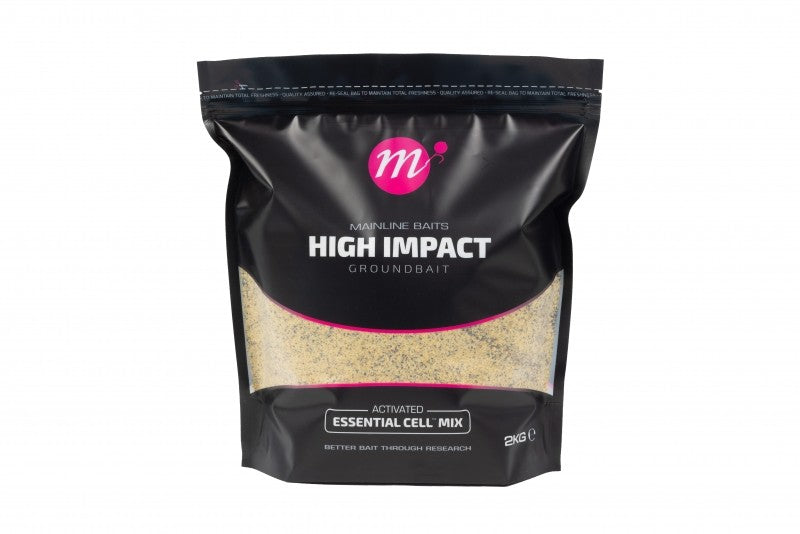 Mainline Baits Essential Cell Hi-Attract Groundbait Mix 2kg – Carp Fishing Groundbait