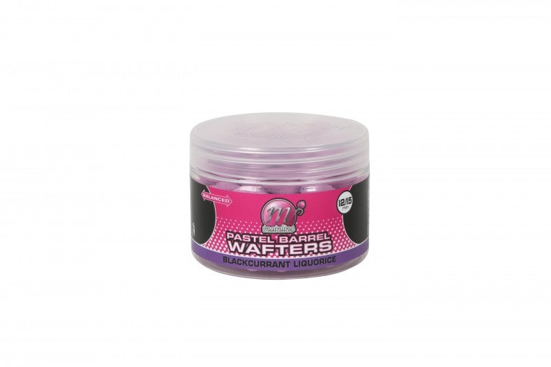 Mainline Baits -  Pastel Barrel Wafters Fruity Squid 12mm