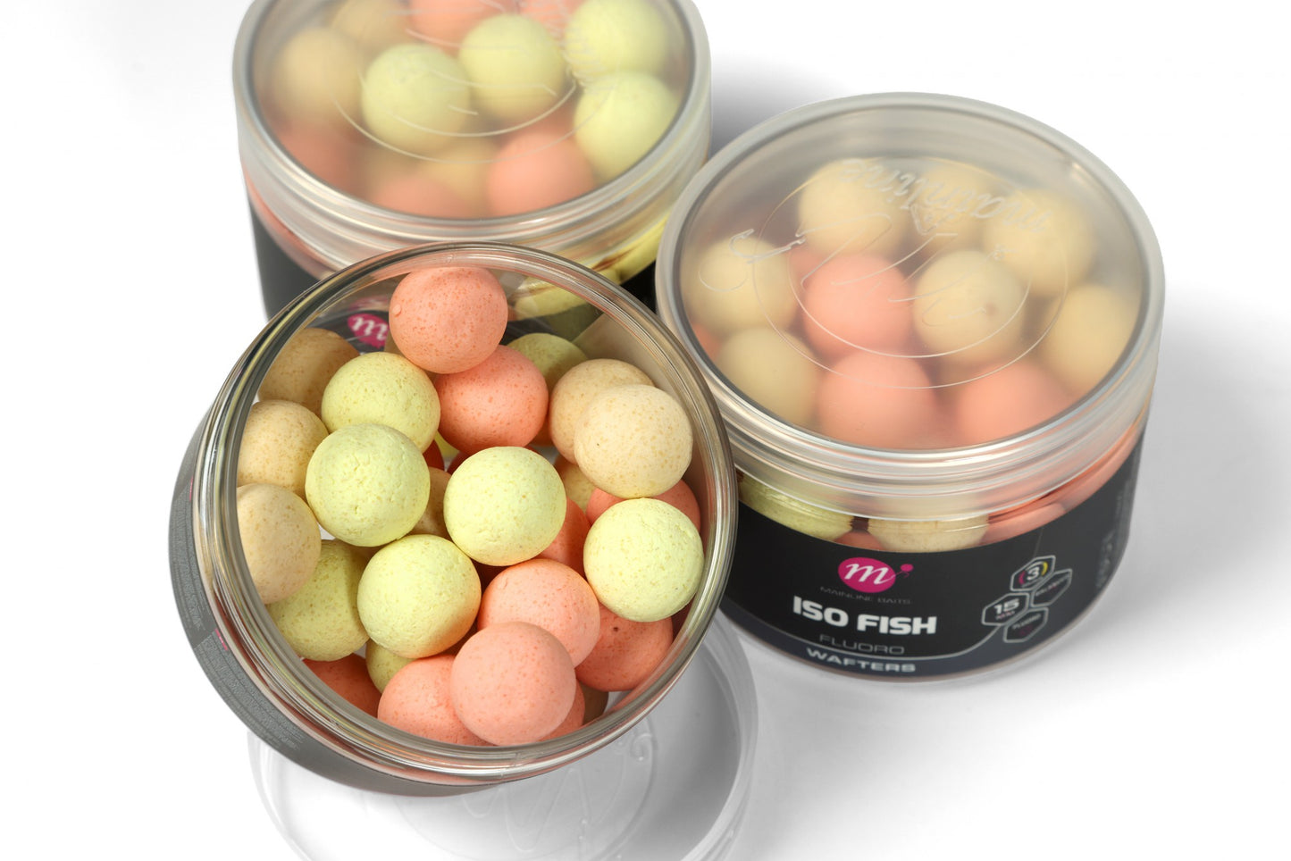 Mainline Baits - Fluoro Wafters - 15mm Mix