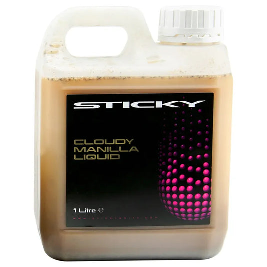 Sticky Baits - Cloudy Manilla Liquid 1ltr