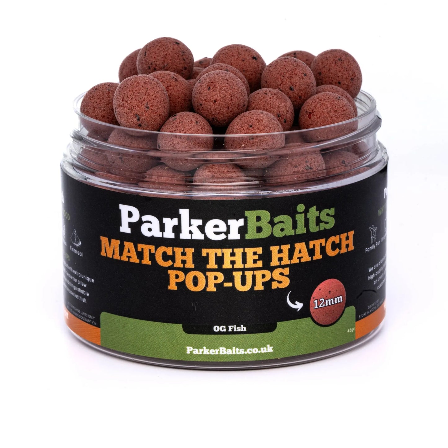 Parker Baits - Match The Hatch Pop-Ups OG Fish