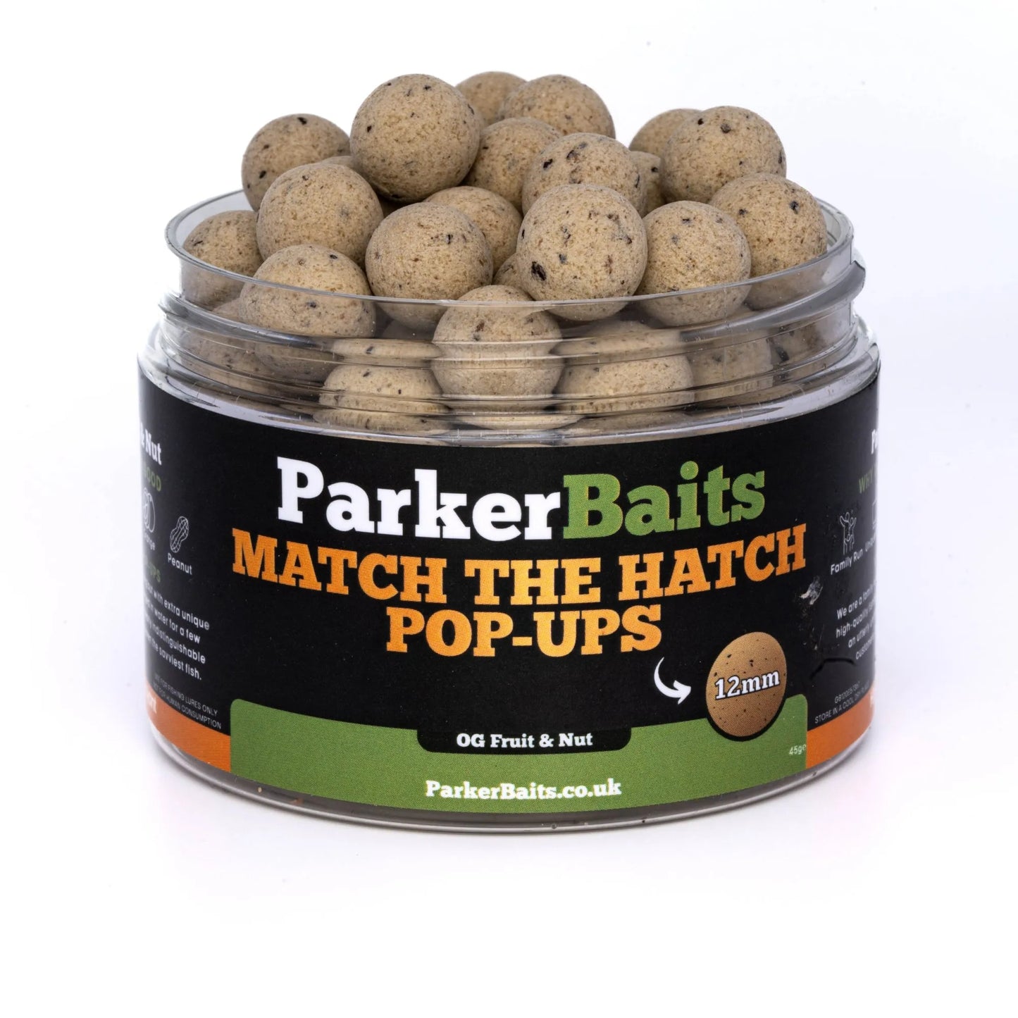 Parker Baits - Match The Hatch Pop-Ups OG Fruit & Nut