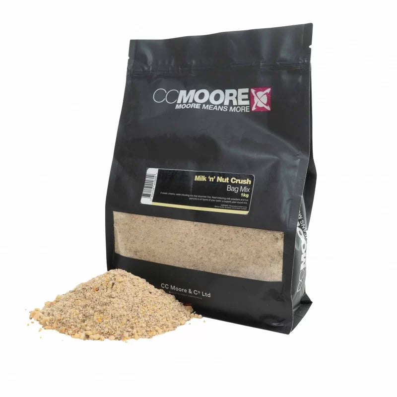 CCMoore - Milk 'n' Nut Crush PVA Bag Mix