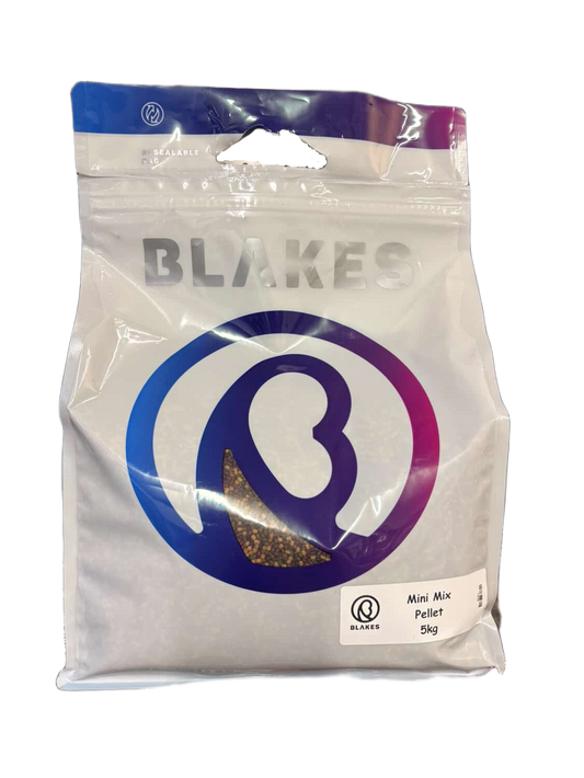 Blakes Baits - Mini Mix Pellet 5kg