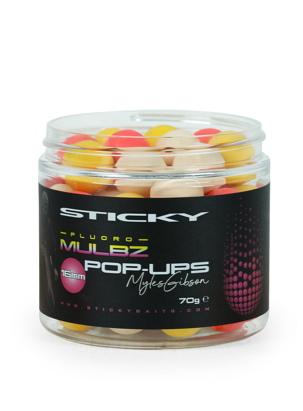 Sticky Baits - Mulbz Fluoro Pop-Ups