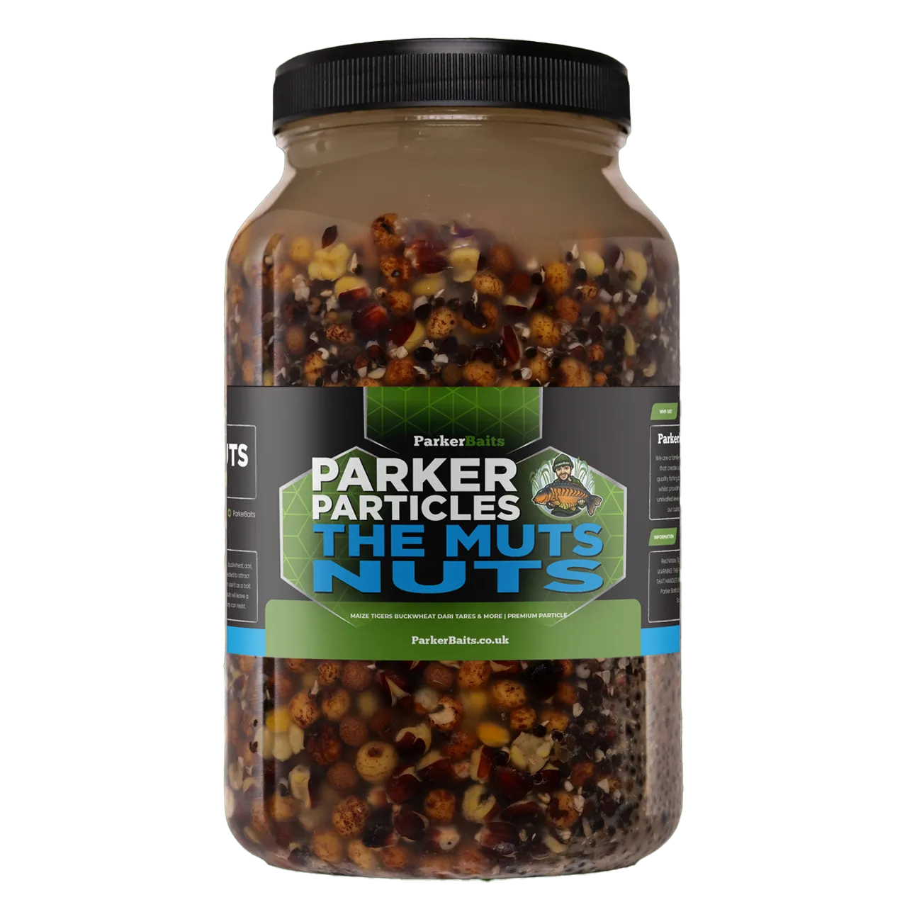 Parker Baits - Muts Nuts – Particle Mix Shelf Life