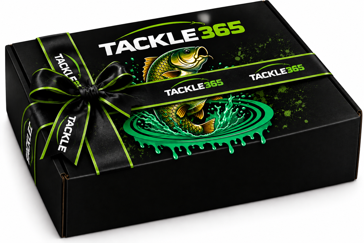 TACKLE365 Mystery Fishing Tackle Gift Box – Surprise Fishing Gift for Anglers | Choose Carp, Pike or Sea Fishing