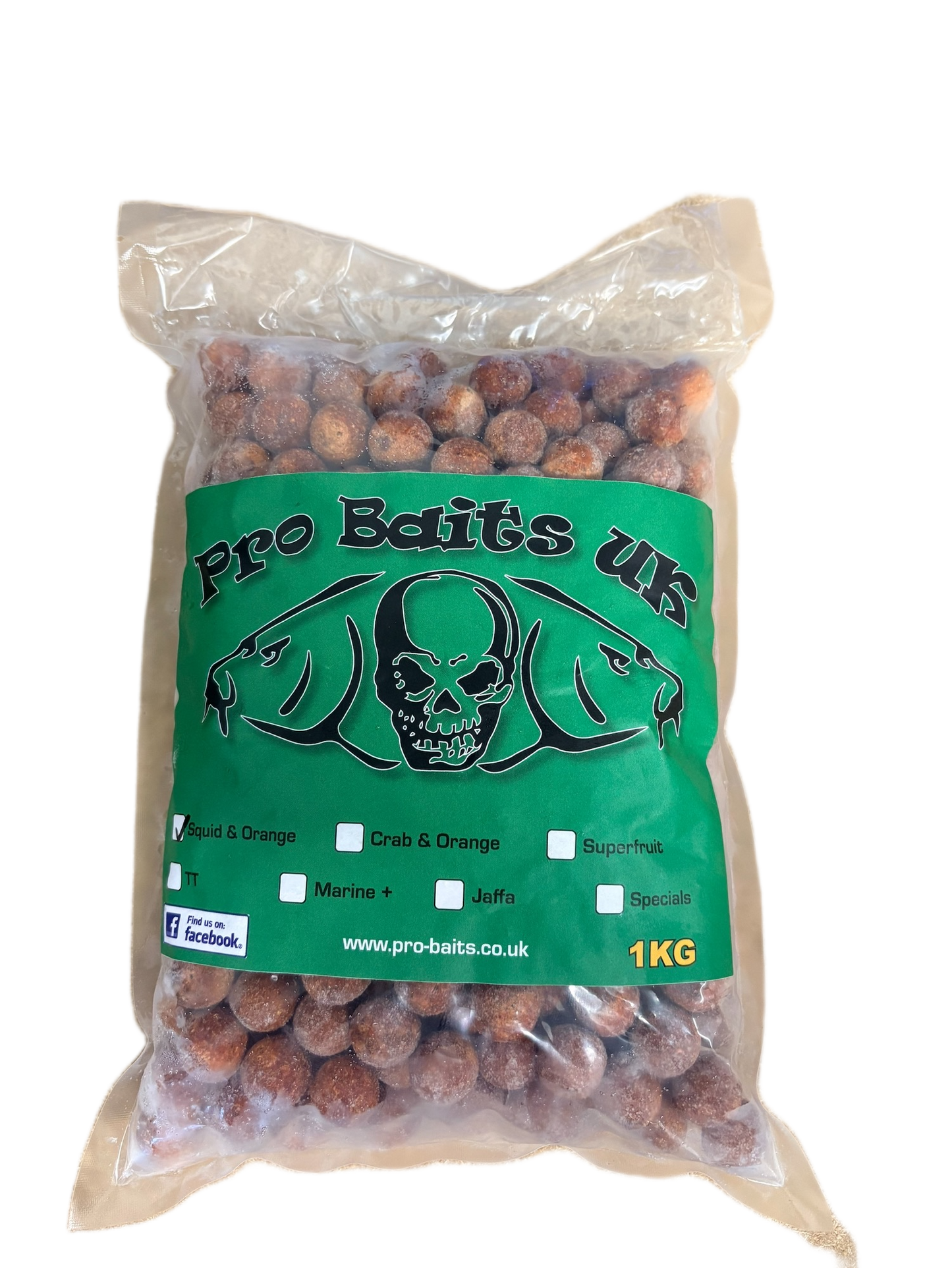 Pro Baits UK - Freezer Boilie 1kg