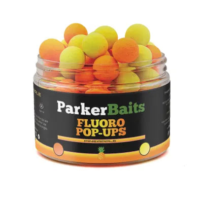 Parker Baits - Fluoro Pop Ups Pineapple | 12mm
