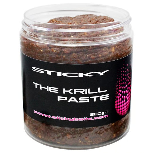 Sticky Baits The Krill Paste – High Attraction Carp Fishing Bait & Boilie Wrap