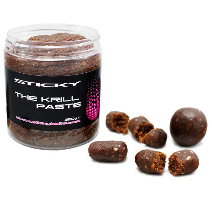 Sticky Baits The Krill Paste – High Attraction Carp Fishing Bait & Boilie Wrap