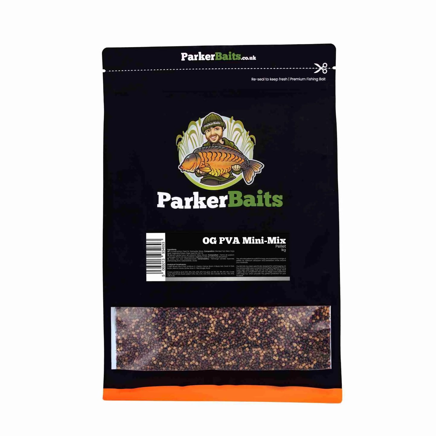 Parker Baits - Pellet OG Mini Mix 1kg