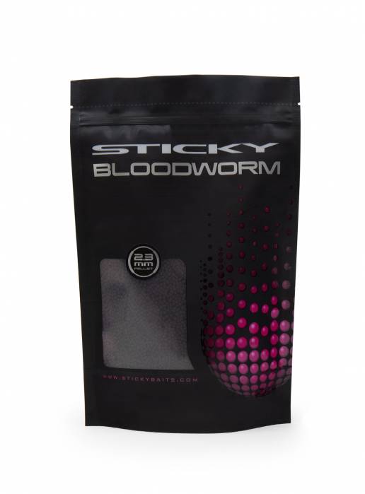 Sticky Baits - Bloodworm Pellets