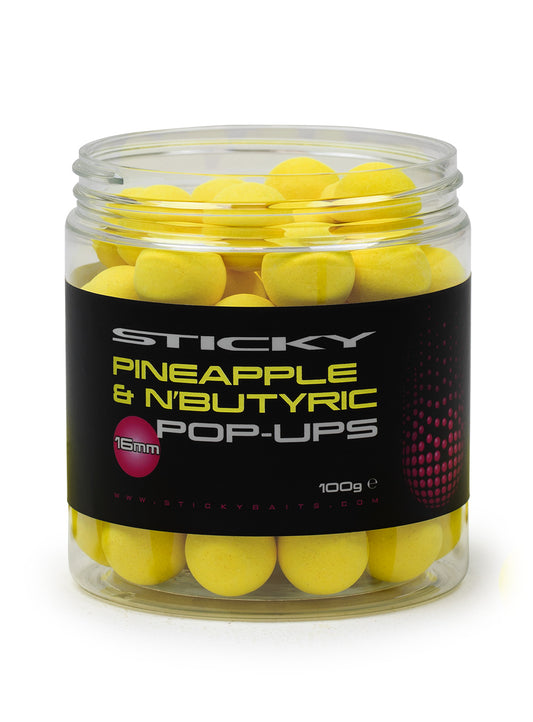 Sticky Baits - Pineapple & N'Butyric Pop-Ups