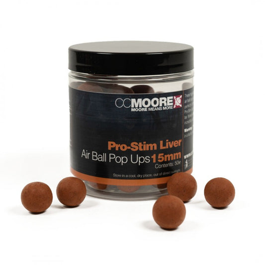 CCMoore - Pro Stim Liver Air Ball Pop Up