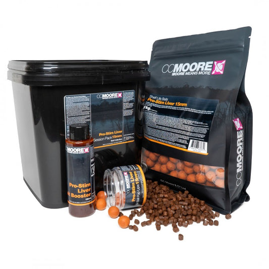 CCMoore - Pro Stim Liver Session Pack