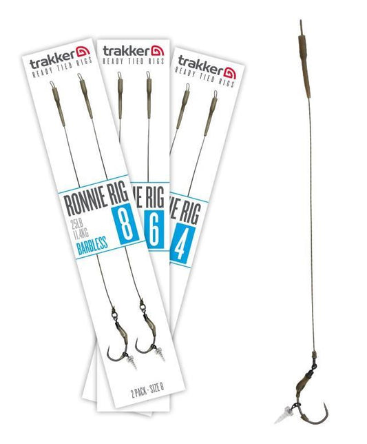 Trakker - Ronnie Rigs Barbless