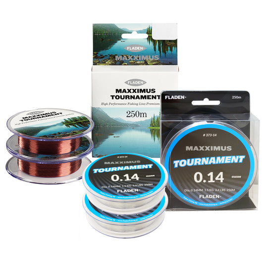 Fladen -  250m Maxximus Tournament Fishing Line