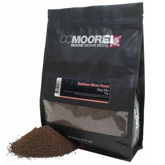 CCMoore - Salmon Micro Feed PVA Bag Mix