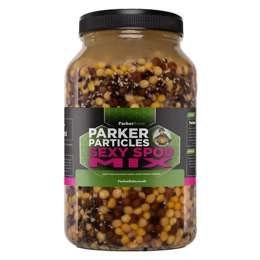 Parker Baits - Sexy Spod Mix – Particle Shelf Life