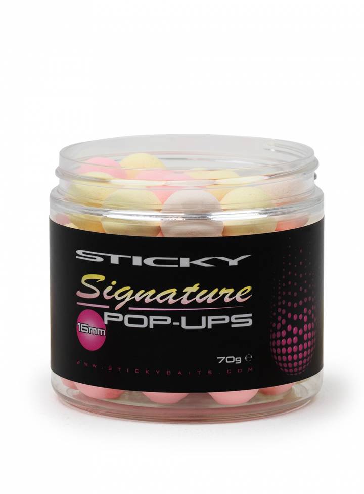 Sticky Baits - Signature Pop Ups