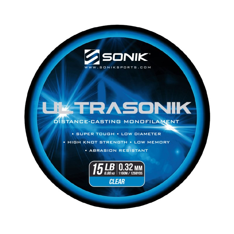 Sonik - Ultrasonik Mono | Clear
