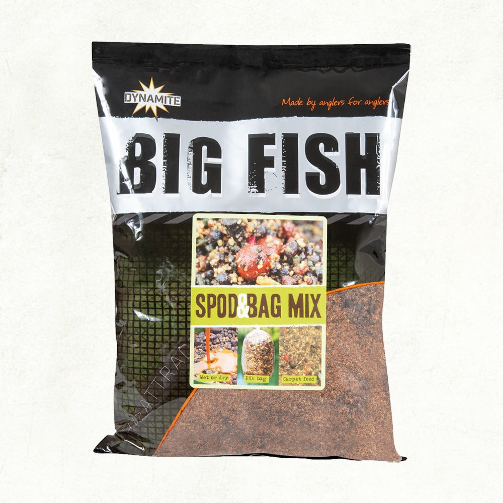 Dynamite - Big Fish Spod & Bag Mix