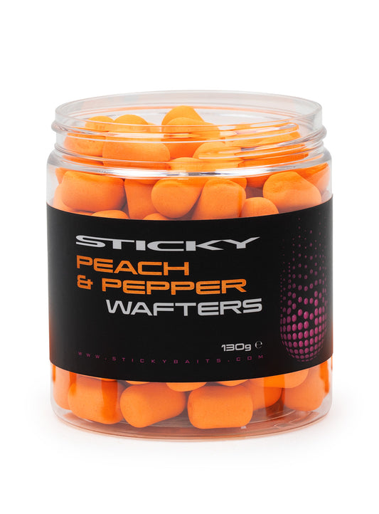 Sticky Baits - Peach & Pepper Wafter