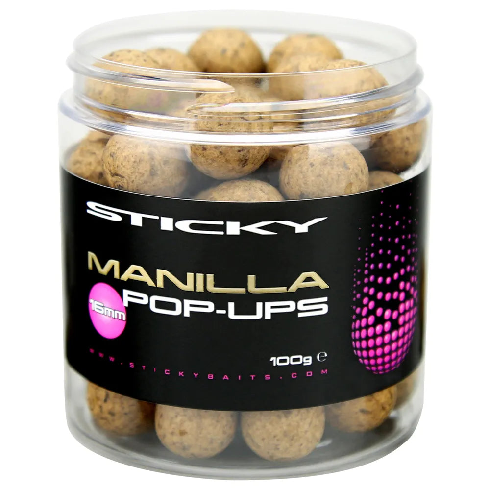 Sticky Baits - Manilla Pop-Ups 14mm