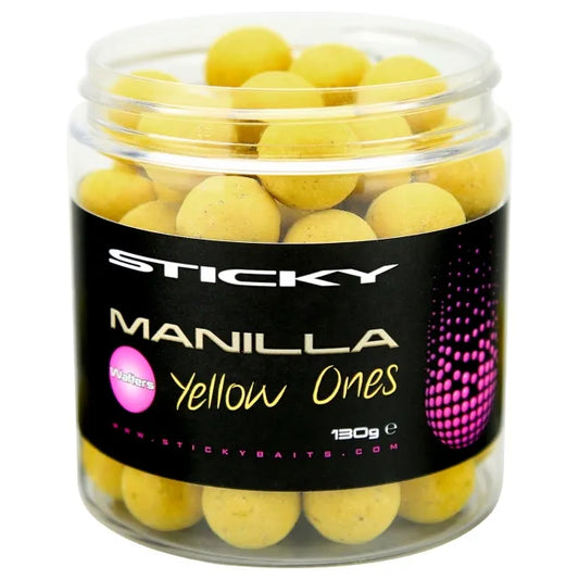 Sticky Baits - Manilla Yellow Ones Wafter