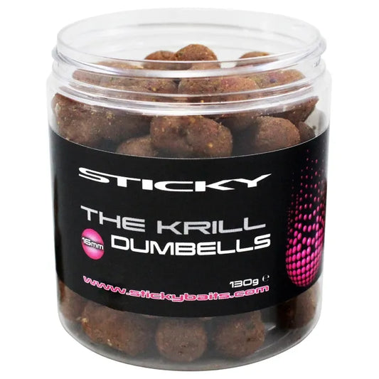 Sticky Baits - The Krill Dumbells 12mm