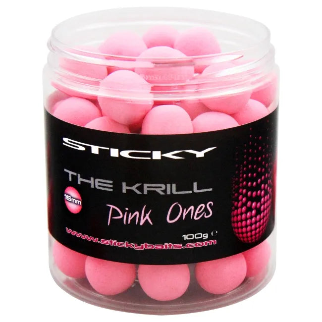 Sticky Baits - The Krill Pink Ones